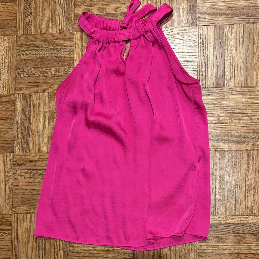 The Limited pink Halter Top